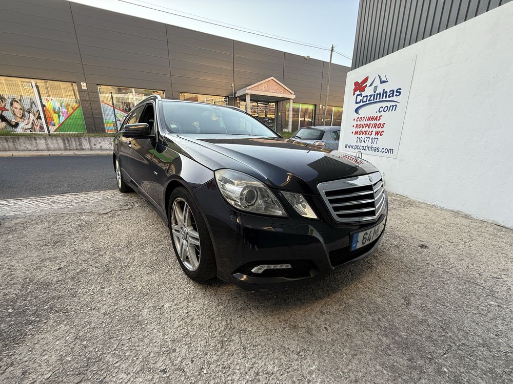 Mercedes E250 Avantgard Automatica