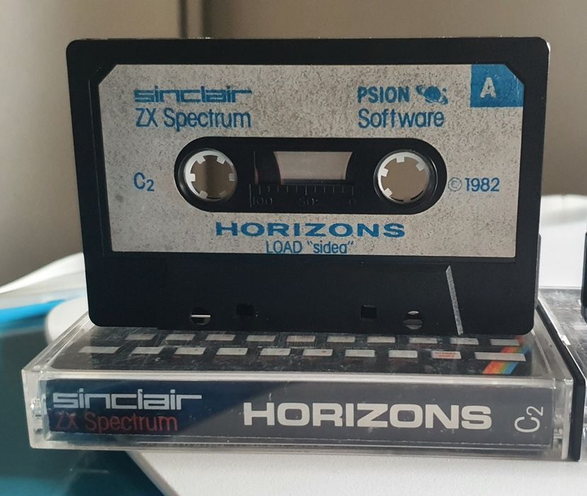 ZX Spectrum- 3 K7 de Apresentação - de 3 países, PT, UK e ES