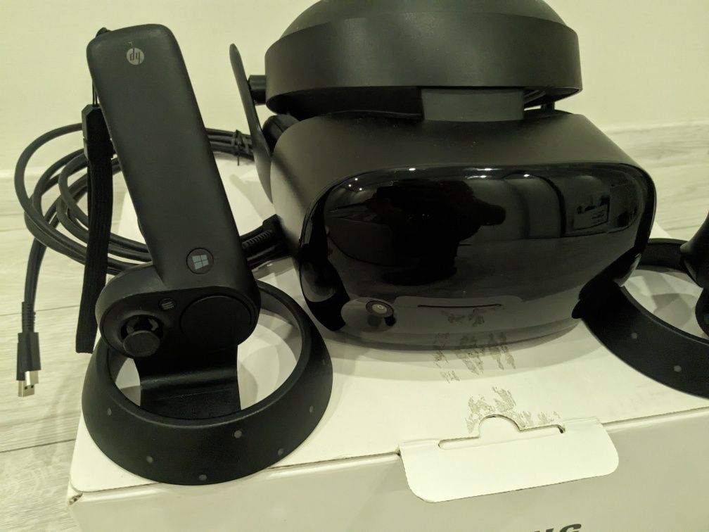 Samsung HMD Odyssey+ plus VR шлем виртуальной реальности windows mixed