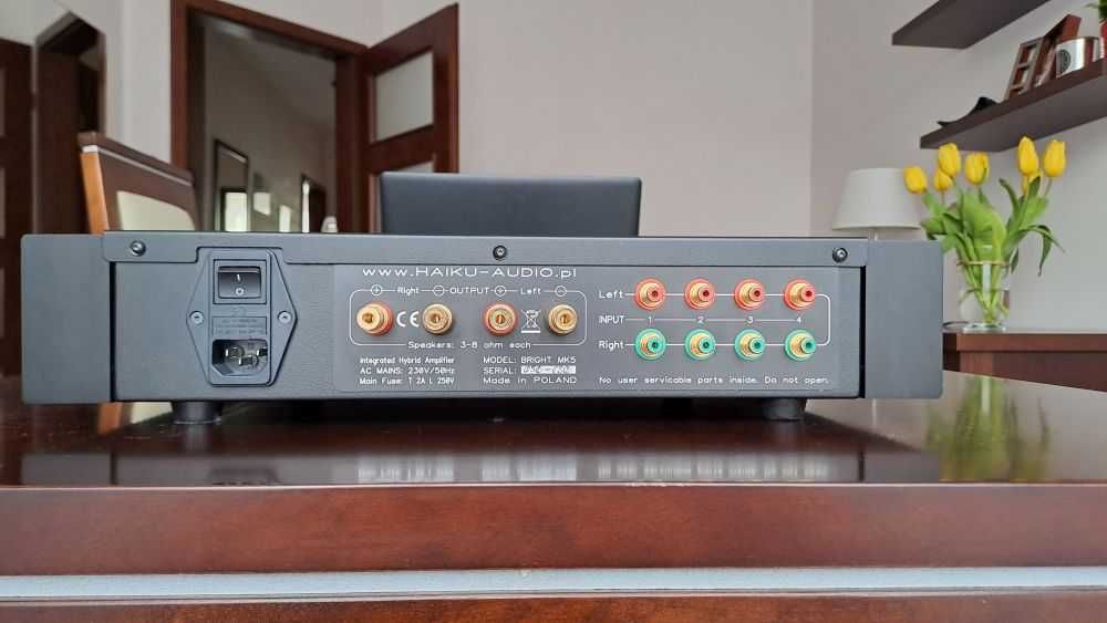 Haiku Audio Bright mk5 wzmacniacz hybrydowy.