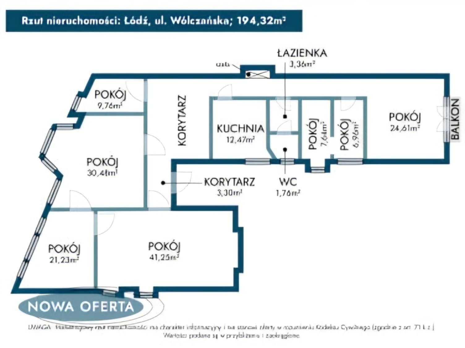 Sprzedam lokal użytkowy w centrum Łodzi