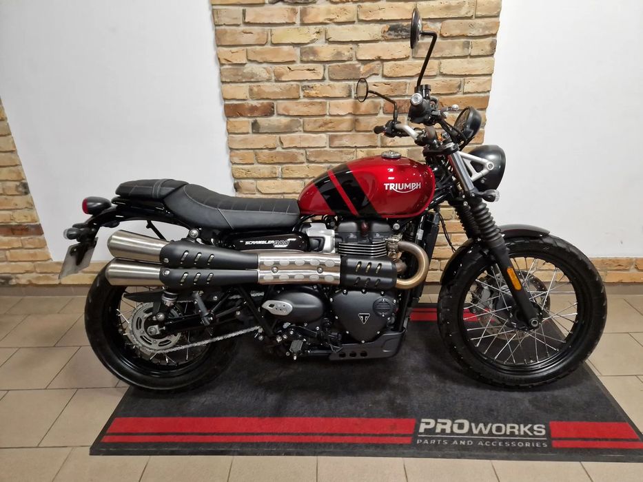 Triumph Scrambler Triumph Scrambler 900 Abs 2023r A2 35kw bonneville