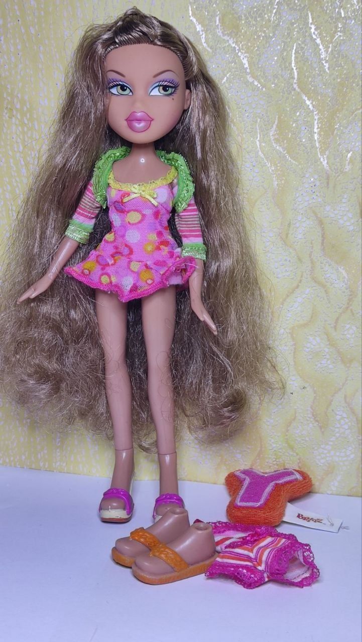 Bratz sweet dreams kumi cloe Jasmin Братз Ясмін Хлоя  ляльки Mattel