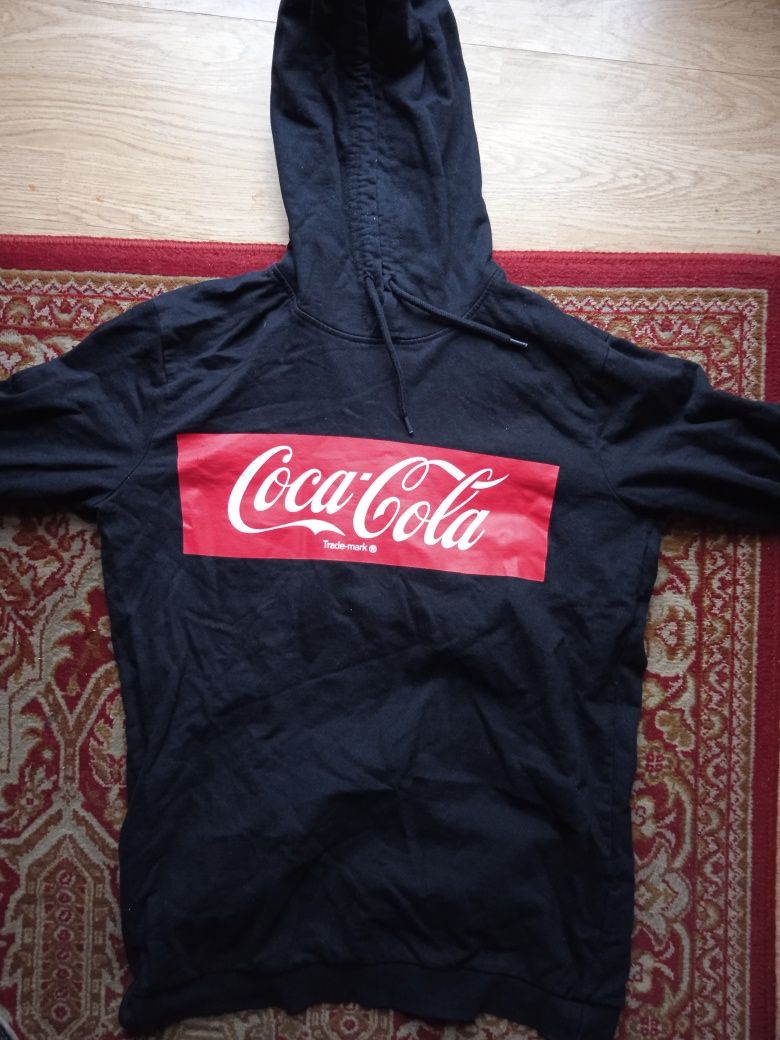 Bluza męska z kapturem Cola Cola S