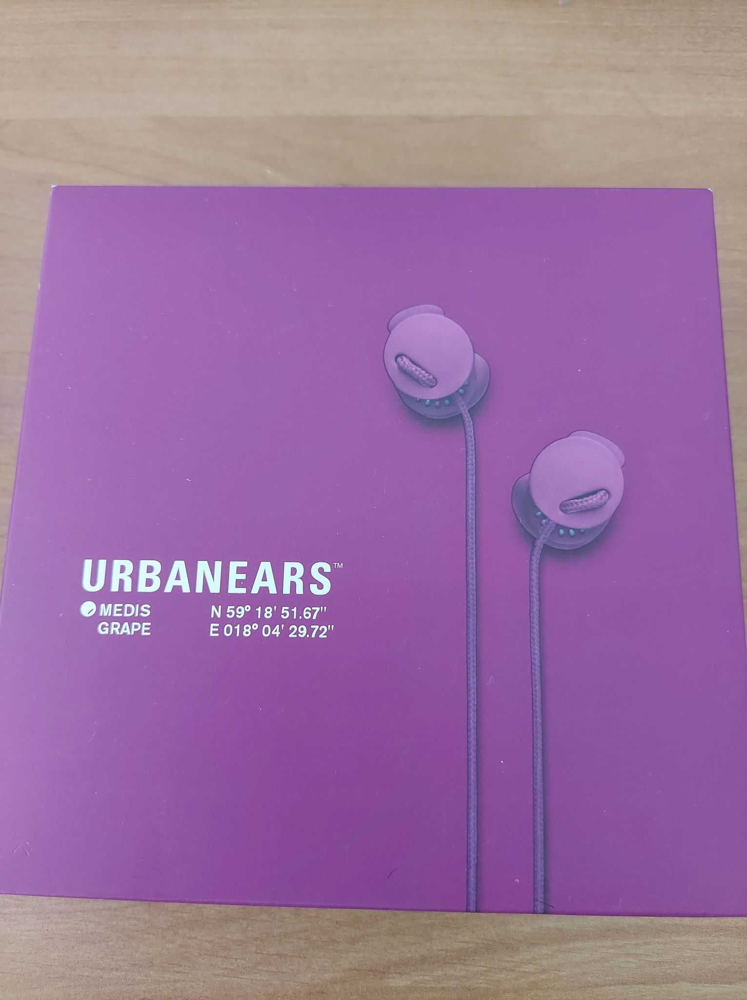 Słuchawki URBANEARS Medis Grape