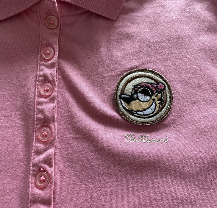 Polo manga comprida da Throtelman