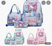 Mochilas   Personisadaa lancheiras  e estojos