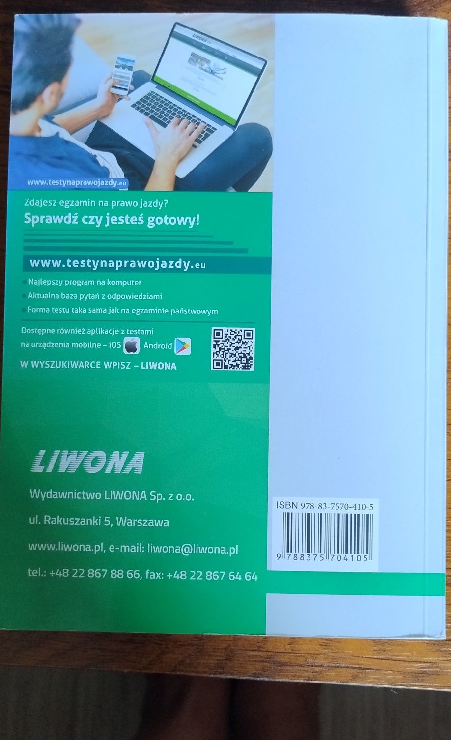 Książki do nauki jazdy, kategoria C i D
