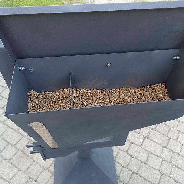 Piec na pellet grawitacyjny