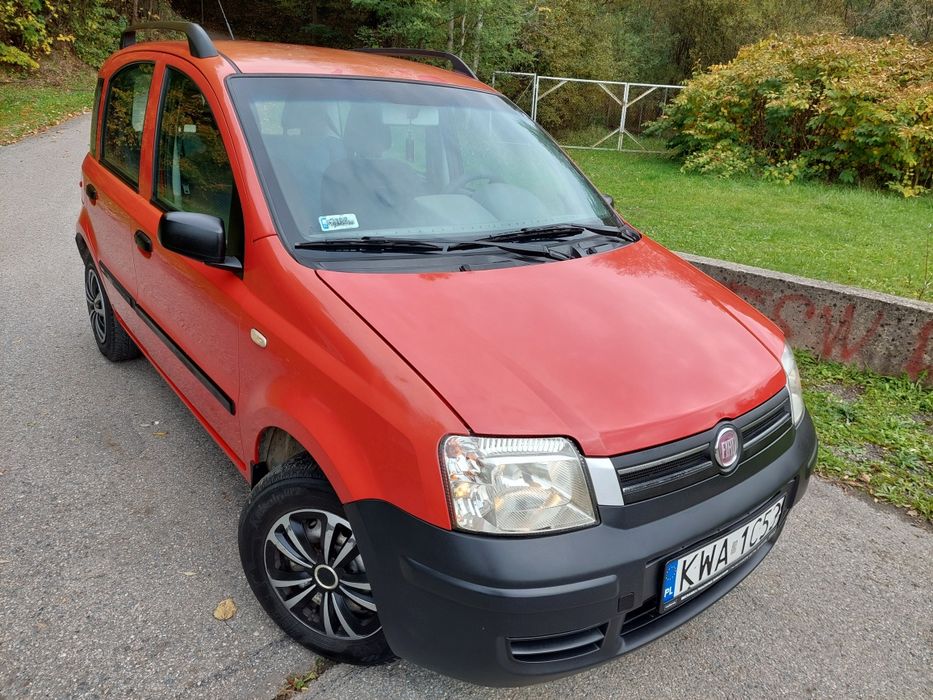 Fiat Panda 1.1 Zadbany!! Oszczędny!! Relingi Dachowe!!