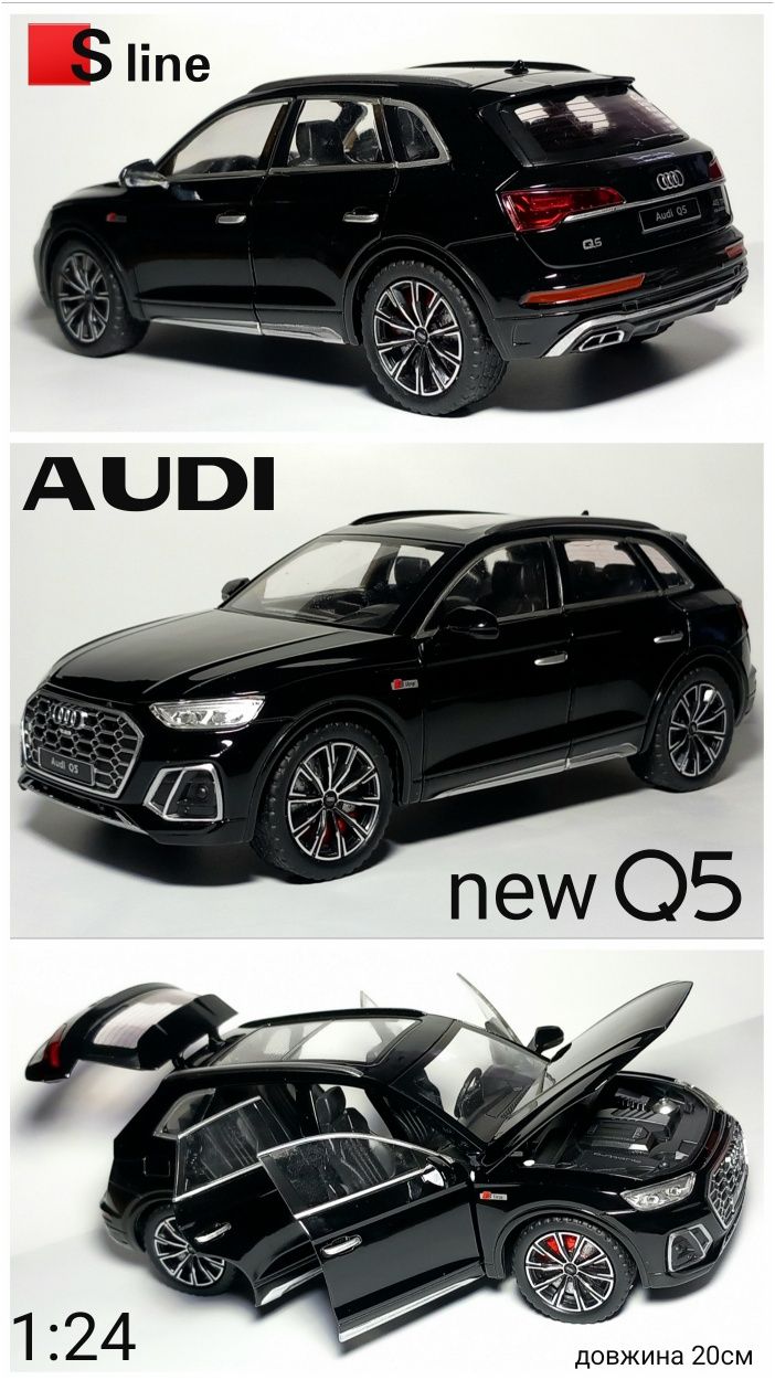 Модель авто Audi ТТ R8 А4 A6 А7 A8 RS6 RS7 Q5 Q7 Q8 Mercedes GLE