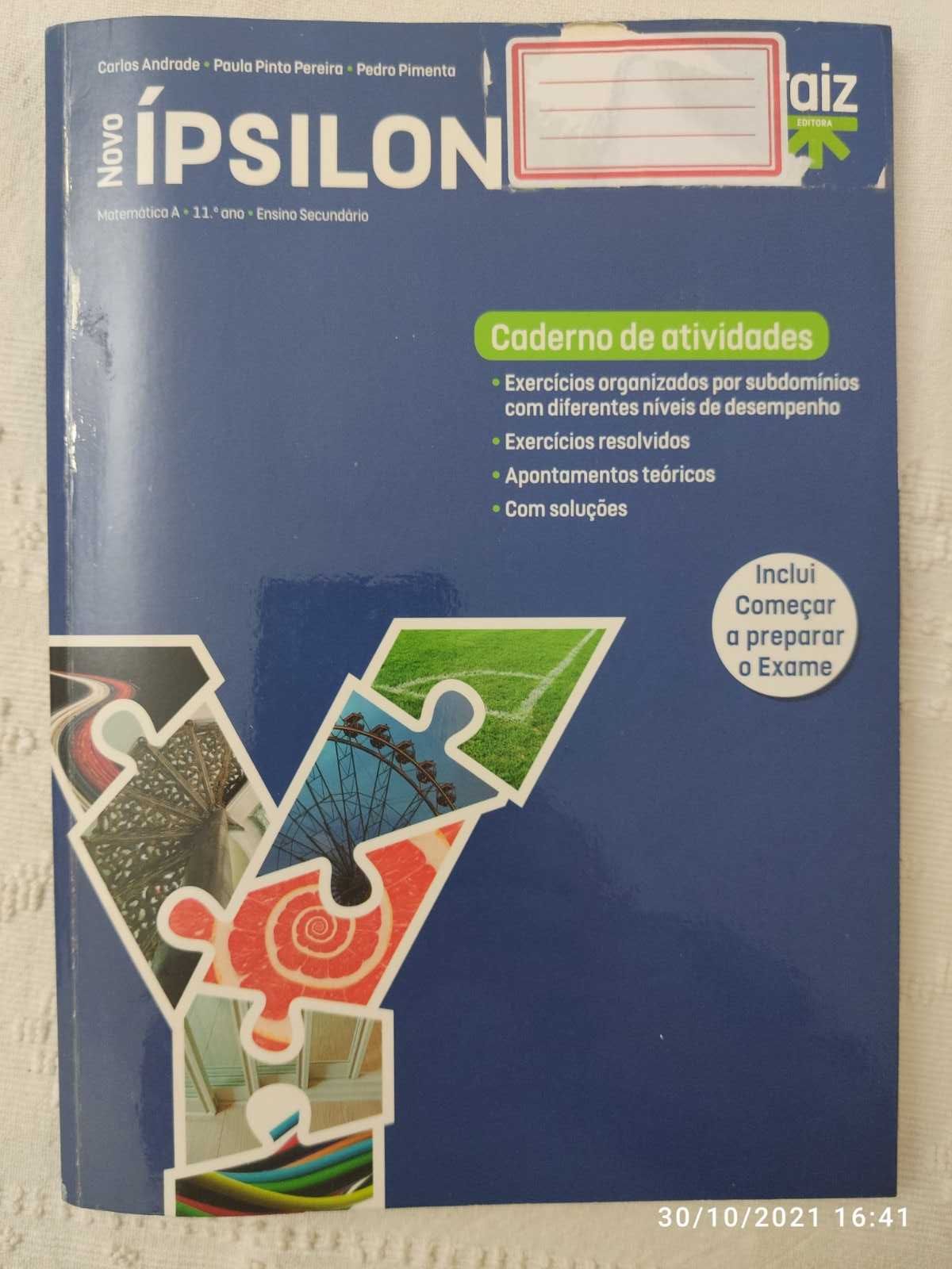 Livros de Matemática 11º ano