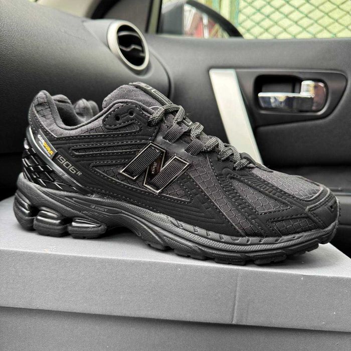 New Balance 1906R | Grey | Cordura | all black