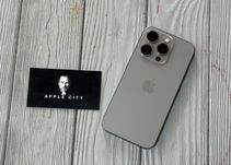 Ідеал IPhone 15 Pro Max 256 Natural Titanium+коробка+Чек Магазин+обмін