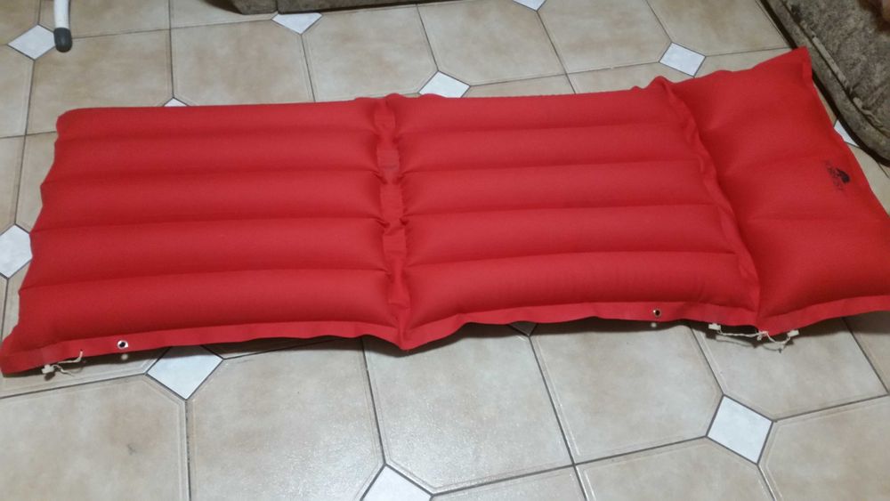 матрас надувний прогумований