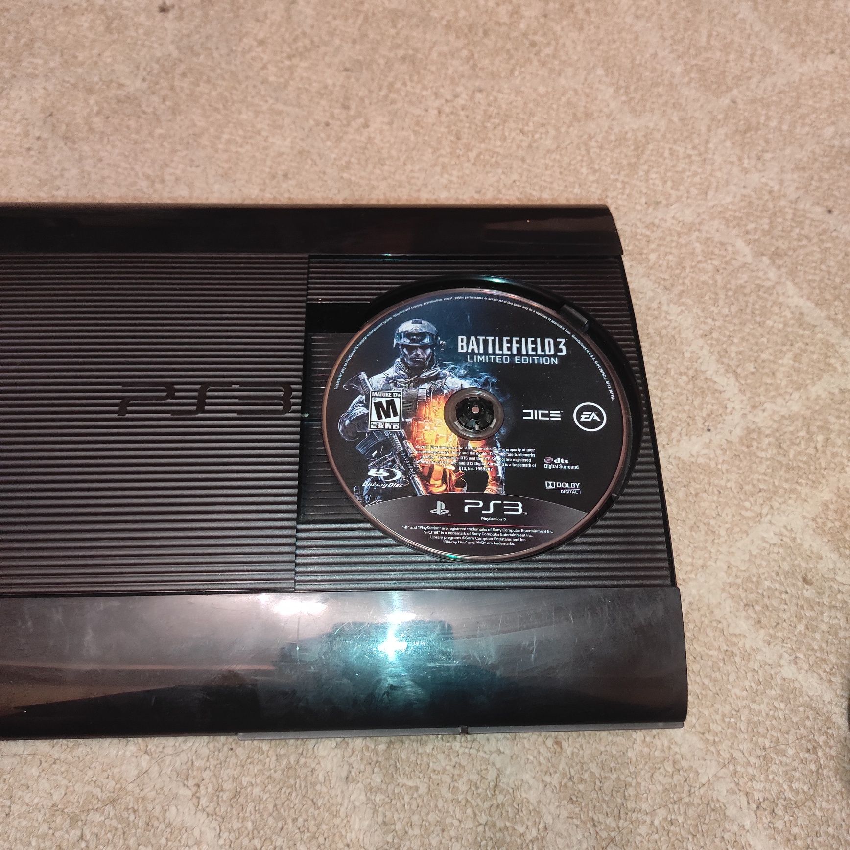 sony playstation 3 cech 4301A