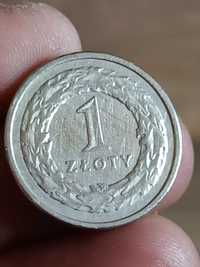 Sprzedam monete 1 zloty 1990 r