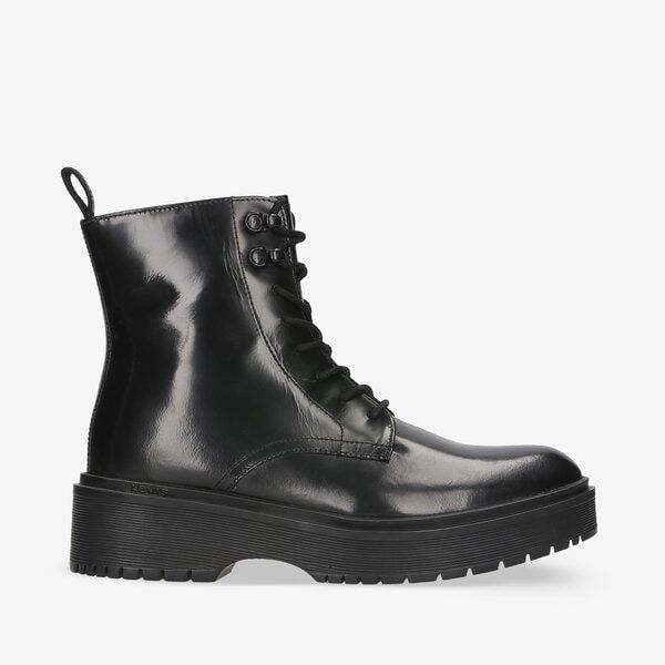 Botki skórzane sznurowane na platformie Levi's 41