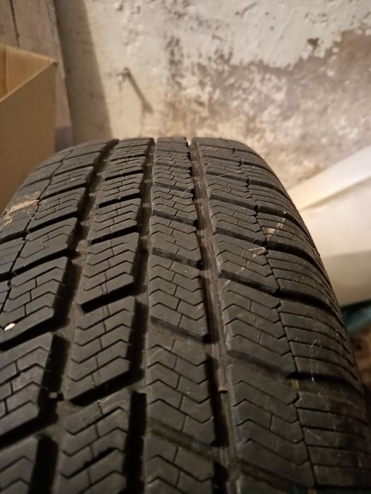 195x65x15 opony zimowe z felgami audi a3 5x100