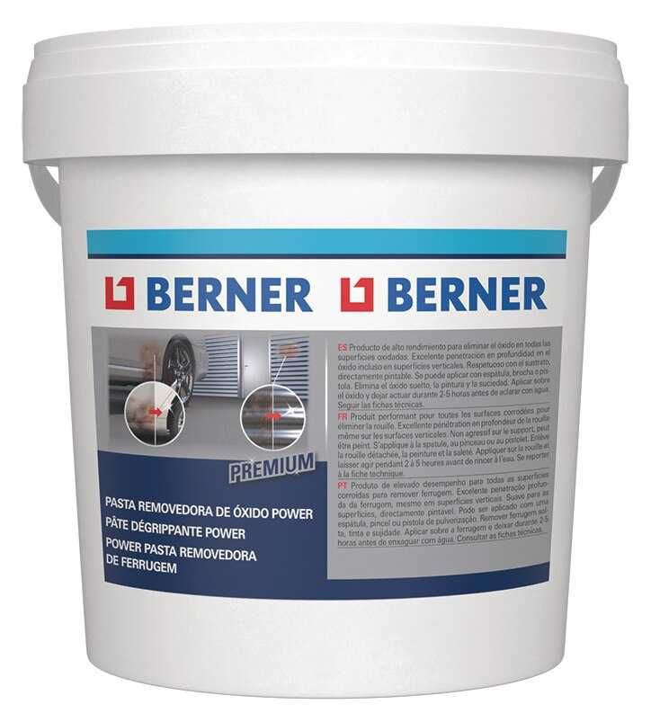 Паста для видалення іржі POWER Premium, BERNER, 1 кг (424401)