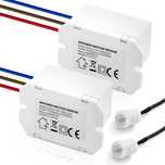 DoRight Mini czujnik ruchu na podczerwień 230 V