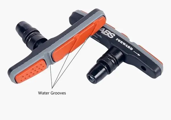 Колодки велосипедные тормозные Spelli SVP-02 система ABS, 70 мм