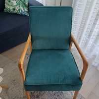 Odrestaurowany fotel PRL 04-B
