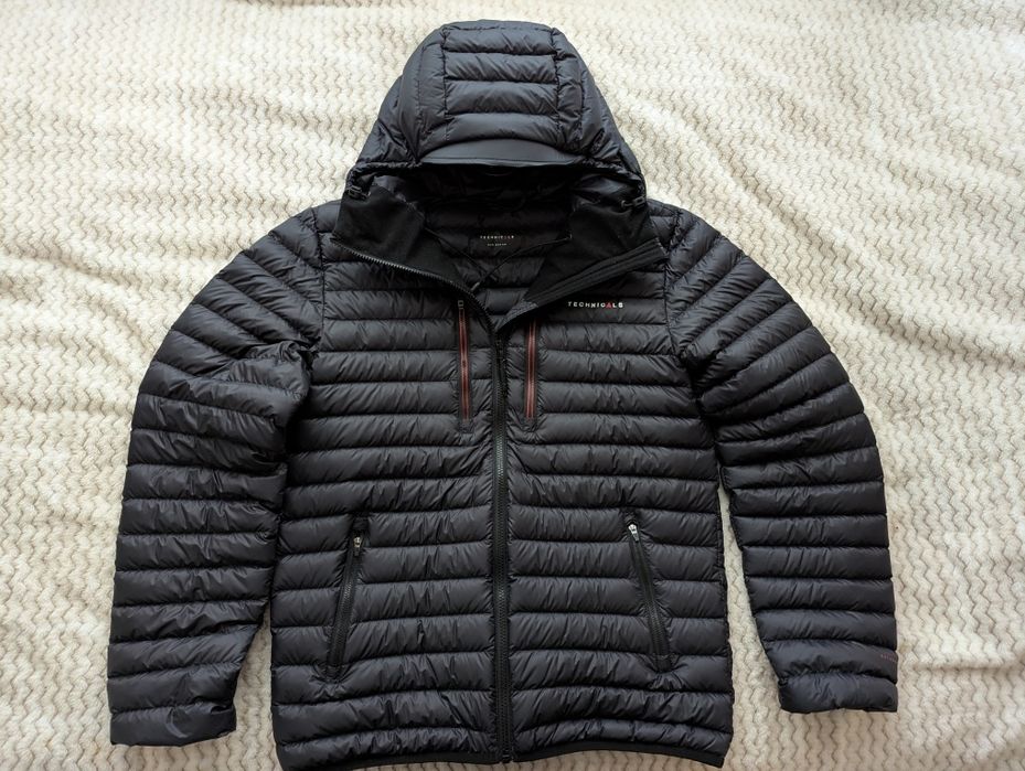 Микро Пуховик technical outdoor 650 fp