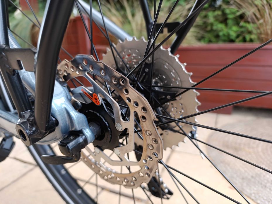 Rower Elektryczny SCOTT Silnik Bosch CX Bateria 625 Jak Nowy