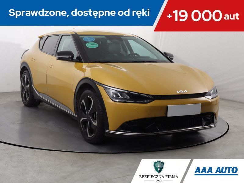 Kia EV6 AWD 77.4 kWh, SoH 94%, Salon Polska, 1. Właściciel, Serwis ASO,