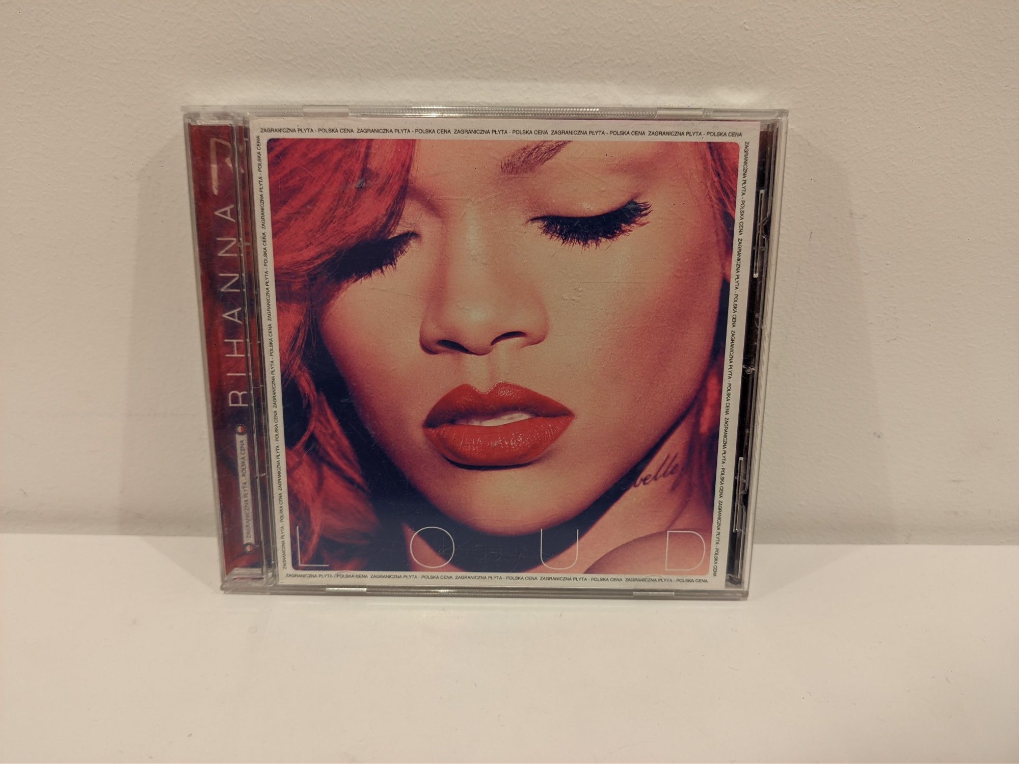 Rihanna loud płyta CD