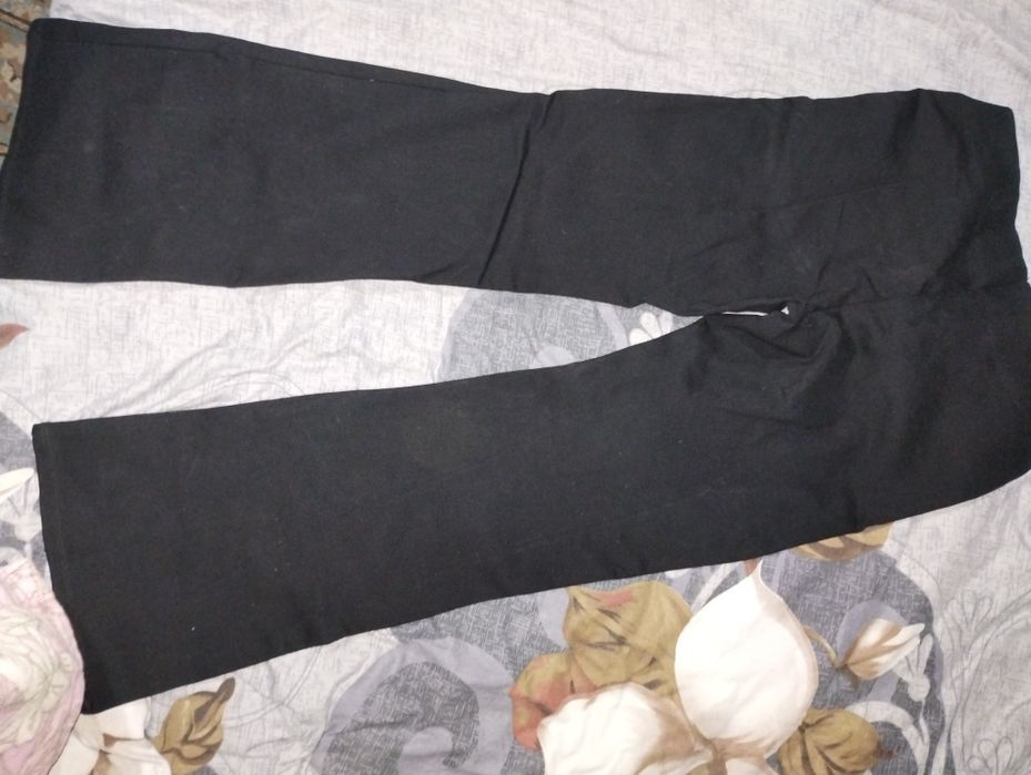 Круті штани жіночі з строчкою кльош Primark 12(40,8,44) розмір