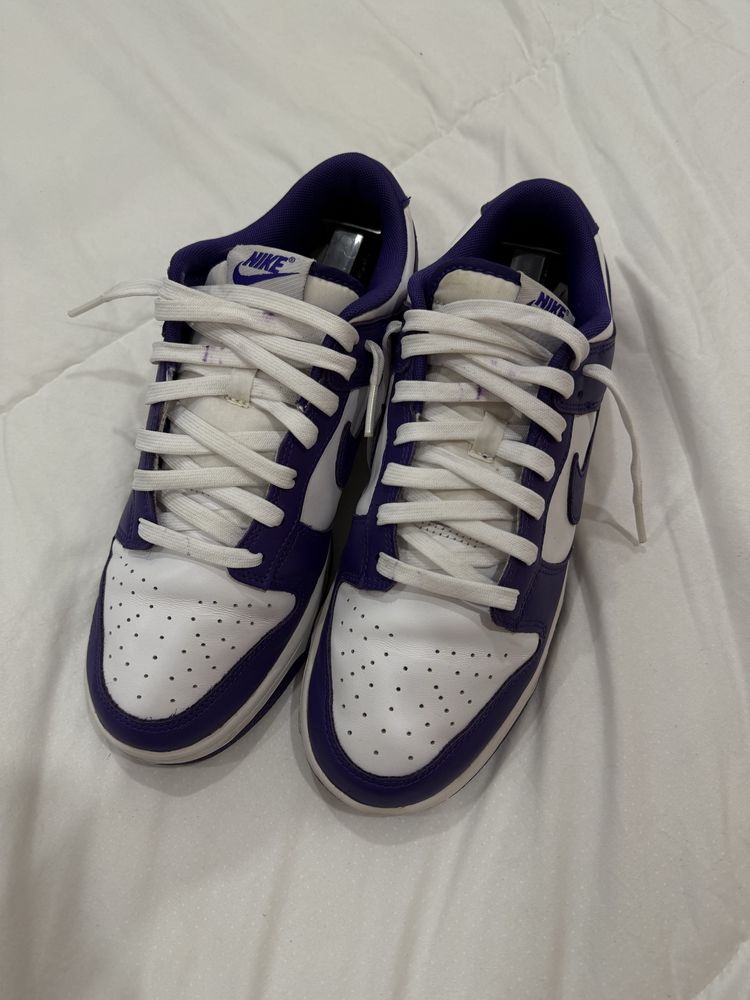 Nike Dunk Court Purple