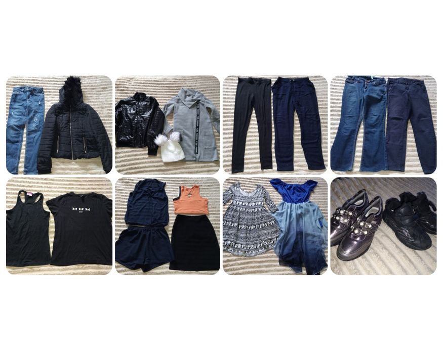Лот/ пакет одежды/ вещей для девочки подростка