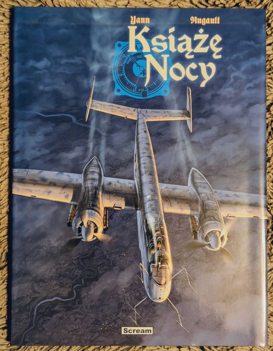 Książę Nocy - Hugault, Yann. Pierwsze wydanie zbiorcze. Komiks nowy!!!