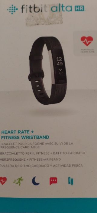 Pulseira FitBit Alta HR L/G (B14)