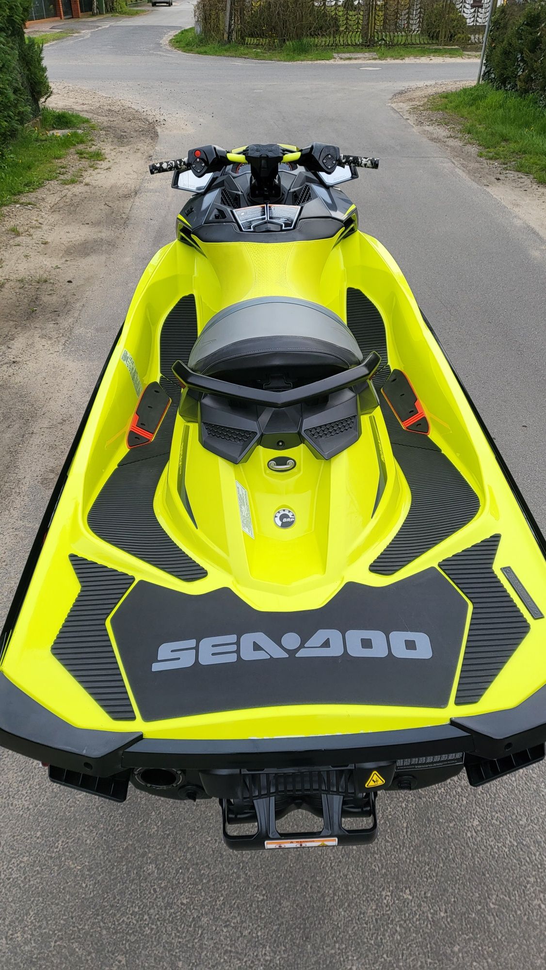 Sea doo rxp 300 18r  58 MTH ładny zadbany egzemplarz