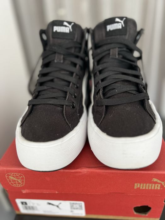 Кеды/кроссовки/ Puma для девочки 36 р
