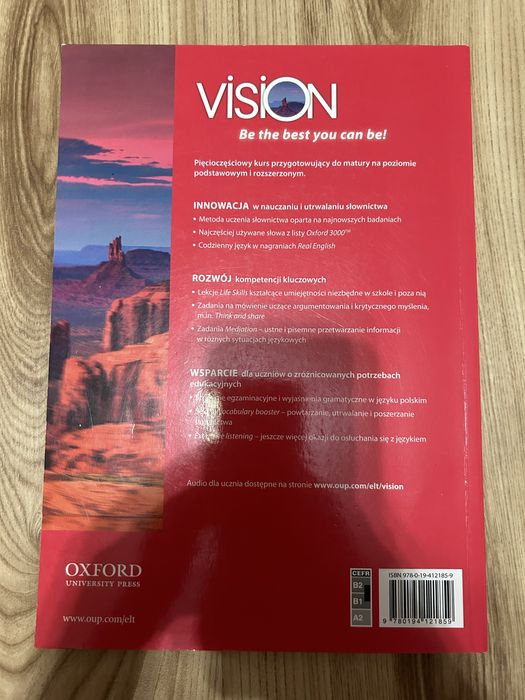 Podręcznik Vision 3