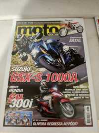 Revistas motos e motojornal