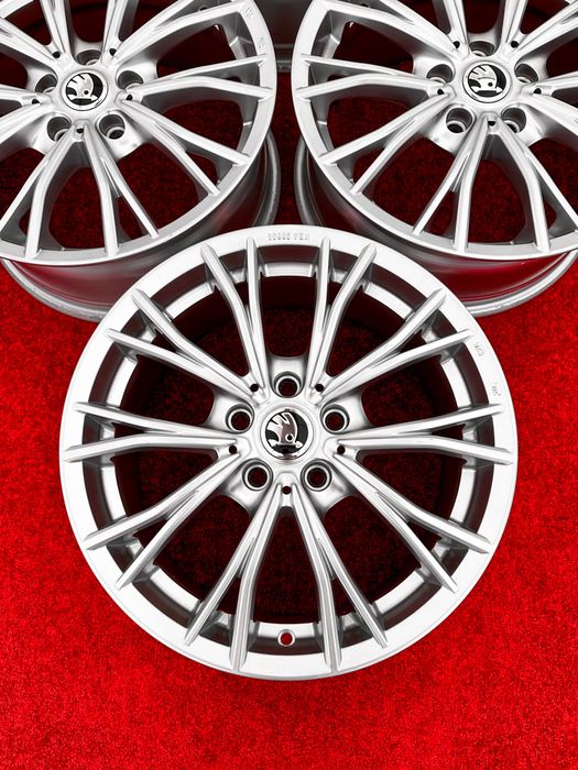 Диски R17 5.112 ET52 7,5J шкода октавіа a5 а7 карок суперб кадді b7 b8