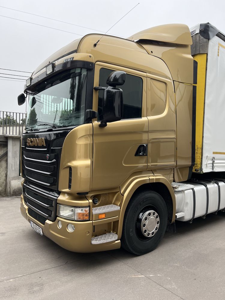 Scania 420.