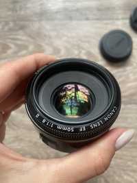 Canon 50 mm 1.8 II