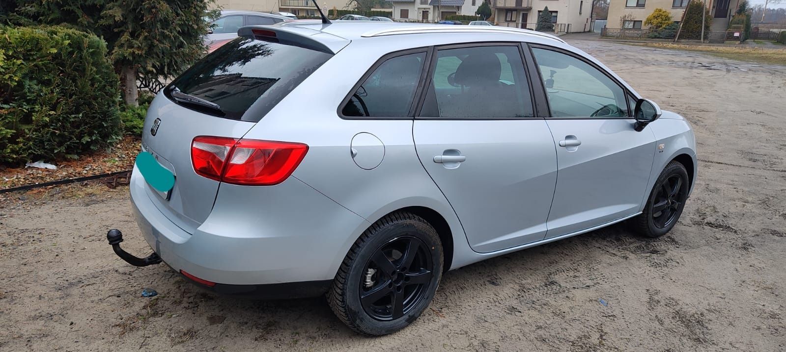 Seat Ibiza 1,6 TDI rok 2011