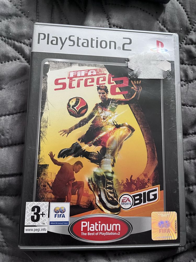 Fifa street 2 ps2