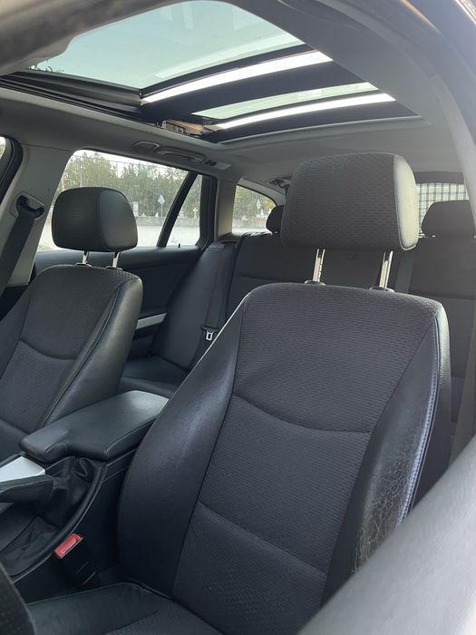 BMW E91 318d LCI
