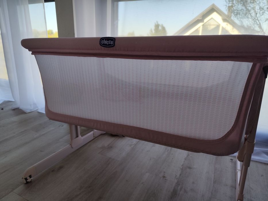 Łóżeczko dostawne Dostawka Chicco Next to Me