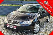 Seat Leon 1.4BenzynaCzujnikiKlimaAluSerwisGwarancja
