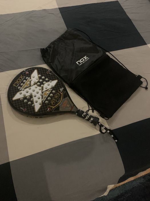 Raquete Padel NOX AT10 Ultralight