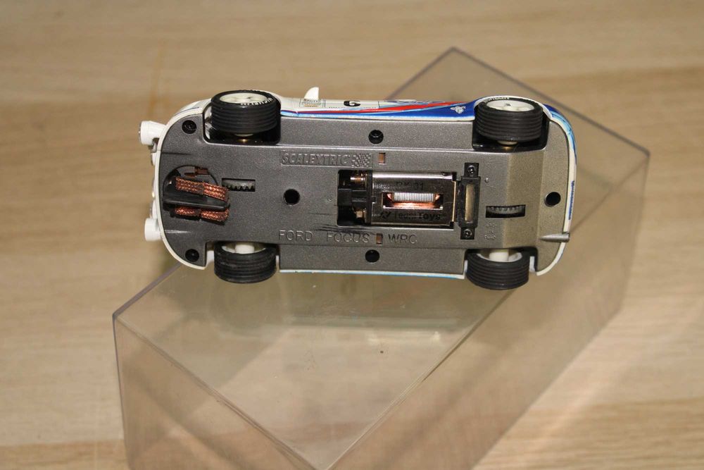 Scaletrix Carro Ford Focus C. Sainz